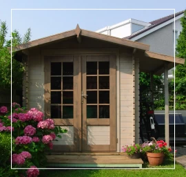 Mediniai sandėliukai