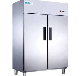 2 Durų šaldiklis, 8 Lentynos Gn 2/1 Plienas 1054 L 950 W