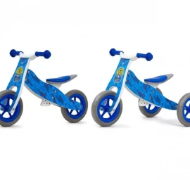 2-in-1 Cool Blue Army Transporto Priemonė
