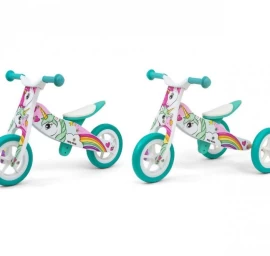 2-in-1 Cool Unicorn Transporto Priemonė