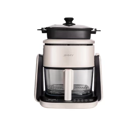 2-in-1 Gruzdintuvė Jimmy Af3 Air Fryer - Smėlio Juodos Spalvos