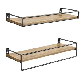 2 Lentynų Rinkinys - Sonoma - Lws441b11