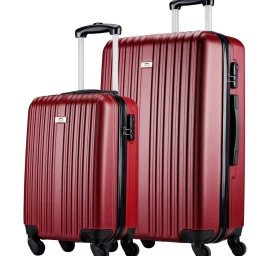 2 Sienelių Rinkinys 18 Ir 26 Colių Slazenger Red