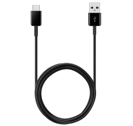 2 X Kabelis Samsung Usb - Usb-c 480mb/s 5a 1,5 M Juodas Kit 2vnt