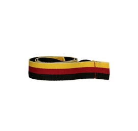 20 Mm Juosta - Juoda, Raudona Ir Geltona