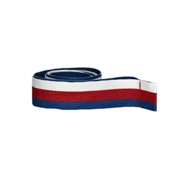 20 Mm Juosta - Mėlyna, Raudona Ir Balta