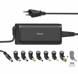 200003 Hama Kintamosios Srovės Adapteris 90w Keičiami Gnybtai 19v