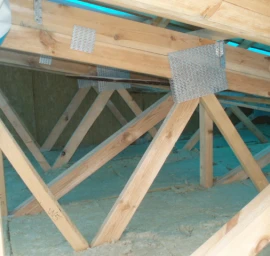 Medinių stogo konstrukcijų projektavimas ir gamyba