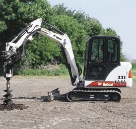 Žemės darbų technika nuomai