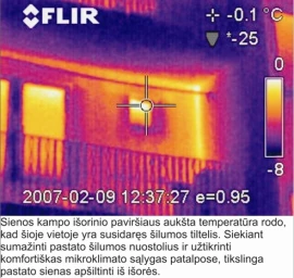 Pastatų energinio naudingumo sertifikavimas, termoviziniai tyrimai