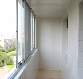 Rėminės stumdomos balkonų stiklinimo sistemos