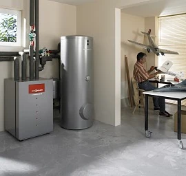 Viessmann šilumos siurbliai