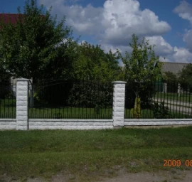 Metalinės, panelinės tvoros