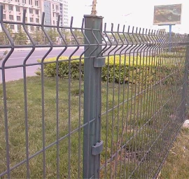 Metalinės, vielos tvoros