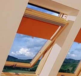 Roletai aliuminio profilio langams, stoglangiams