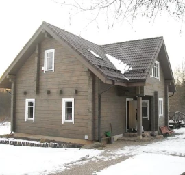 Stogų dengimas maumediniais gontais