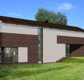 Namas „Moderni troba“