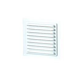 200x200 GROTELĖ METALINĖ SU TINKL. BALTA MVM200S