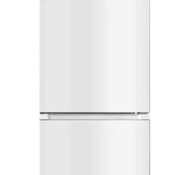 201 cm aukščio baltos spalvos šaldytuvas su šaldikliu apačioje Lord C7 5.GN