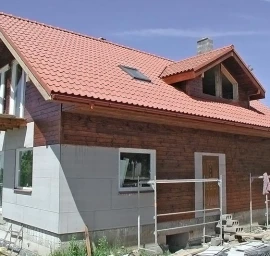 Karkasiniai namai pagal norvegišką technologiją