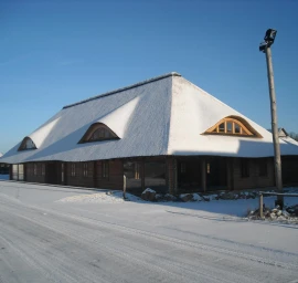 Karkasinių namų gamyba ir statyba