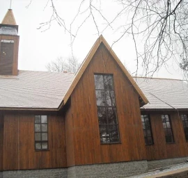 Stogų dengimas maumediniais gontais