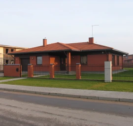 Gyvenamojo namo projektas KA09