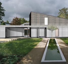 Namo projektas 4-5 asmenų šeimai