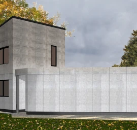 Namo projektas 4-5 asmenų šeimai