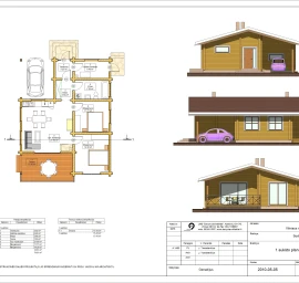 Vasarnamio projektas Mažylis
