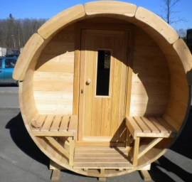 Kubilas-sauna