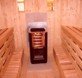 Vertikali sauna - pirtis