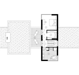 Gyvenamojo namo projektas KUBAI