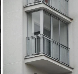 Balkonų, terasų bei žiemos sodų stiklinimas