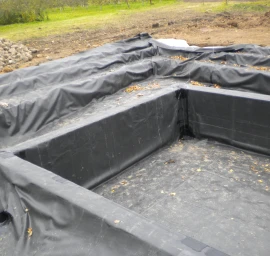 Geomembrana Firestone EPDM žemės darbams