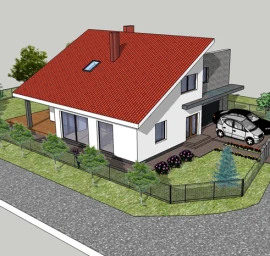 Gyvenamojo namo projektas 4-5 asmenų šeimai 075