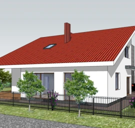 Gyvenamojo namo projektas 4-5 asmenų šeimai 075