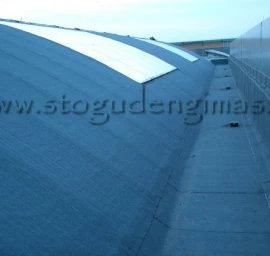 Plokščių stogų dengimas prilydomąja danga