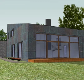 Gyvenamojo namo projektas 099