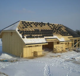 Etnografinių statinių projektavimas