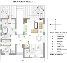 Namo projektas Rubinas