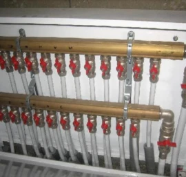 Grindinio šildymo sistemų montavimas