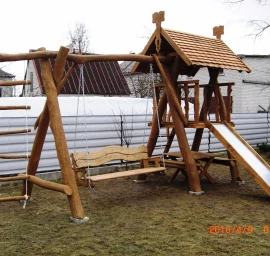 Žaidimų aikštelės ir kompleksai