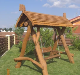 Medinių sūpynių gamyba