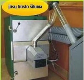 Granuliniai degikliai bet kokiam katilui