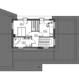 Gyvenamojo namo projektas 139