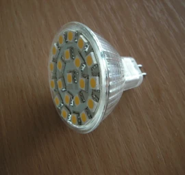 LED lempos su Cree diodais 112 LM /Watt