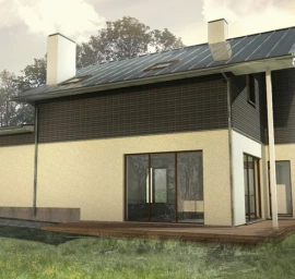 Gyvenamojo namo projektas 142