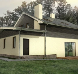 Gyvenamojo namo projektas 142