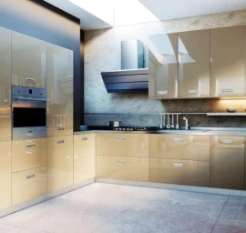 Modernaus stiliaus virtuvės baldai